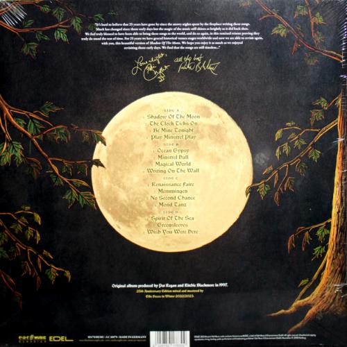 Виниловая пластинка Blackmore's Night - Shadow Of The Moon (Black LP Box Set)