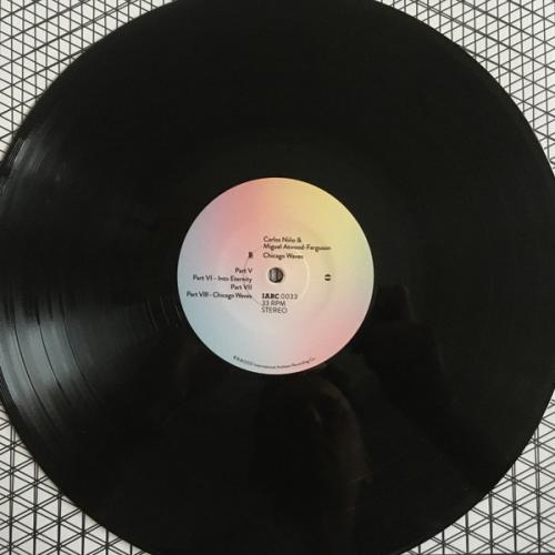 Виниловая пластинка Carlos Nino; Atwood-Ferguson, Miguel - Chicago Waves (Black Vinyl LP)