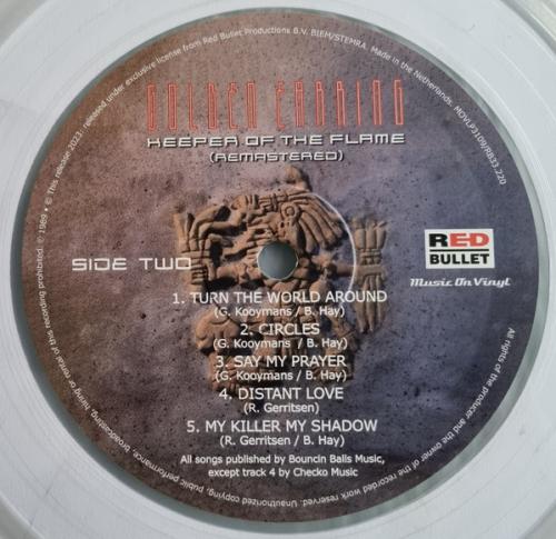 Виниловая пластинка Golden Earring - Keeper Of The Flame (Coloured Vinyl LP)