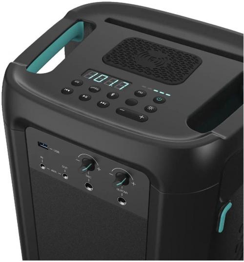 Минисистема Hisense Party Rocker One черный