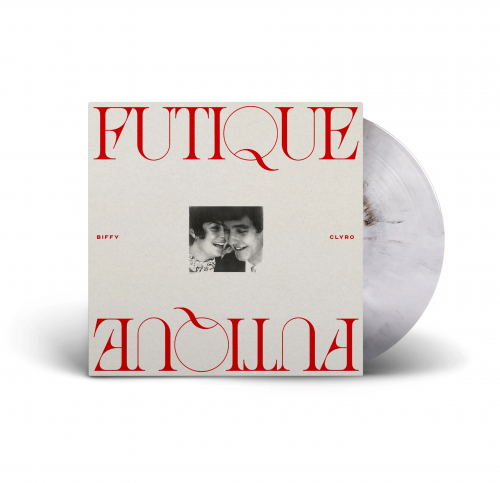 Виниловая пластинка Biffy Clyro - Futique (White & Black Marbled Vinyl LP)