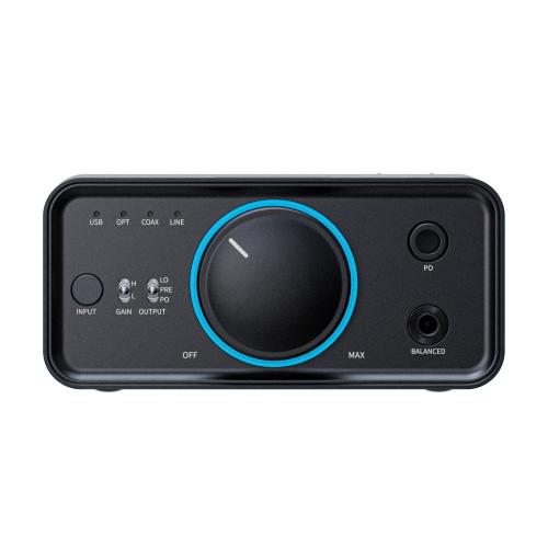ЦАП/усилитель для наушников FiiO K7 Black