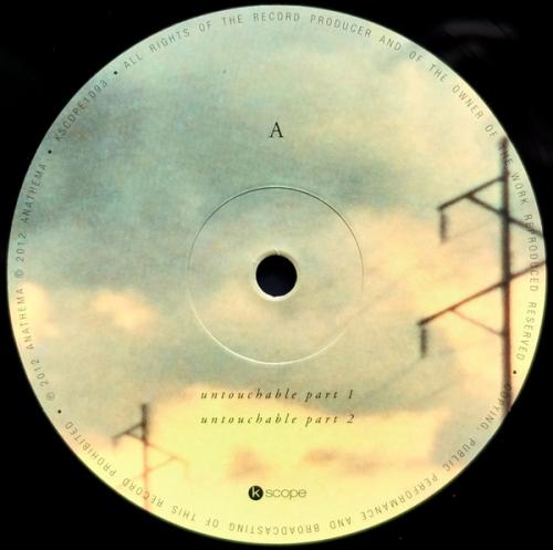 Виниловая пластинка Anathema - Weather Systems (Black Vinyl 2LP)