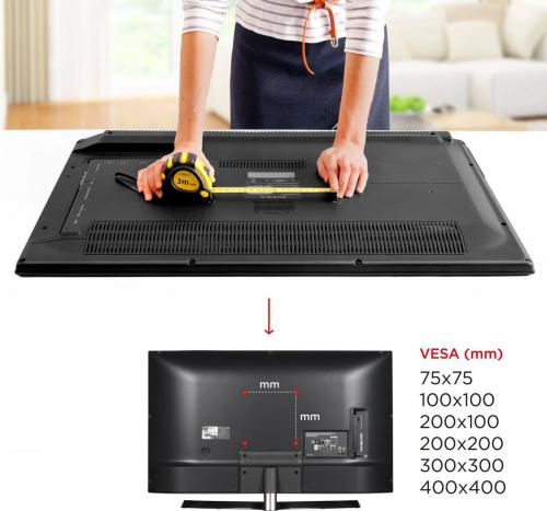 Кронштейн для телевизора Holder LCD-5520-B белый