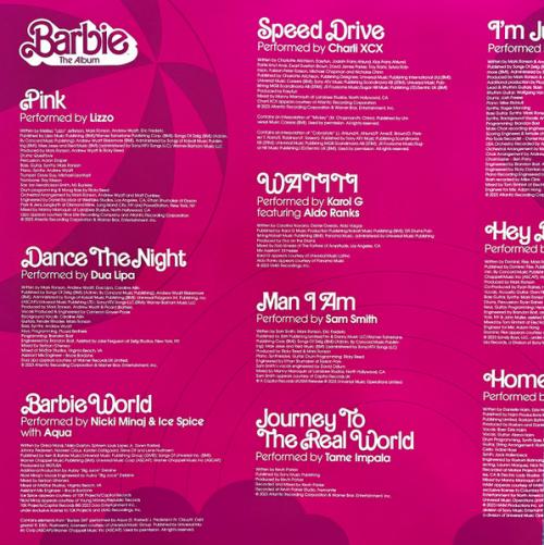 Виниловая пластинка Сборник - Barbie: The Album (Various Artists) (coloured)