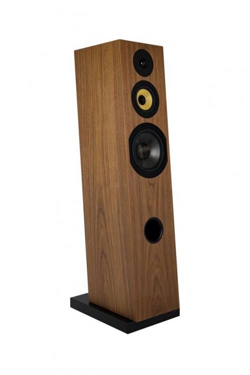 Напольная акустика Davis Acoustics Courbet 8 Walnut Veneer