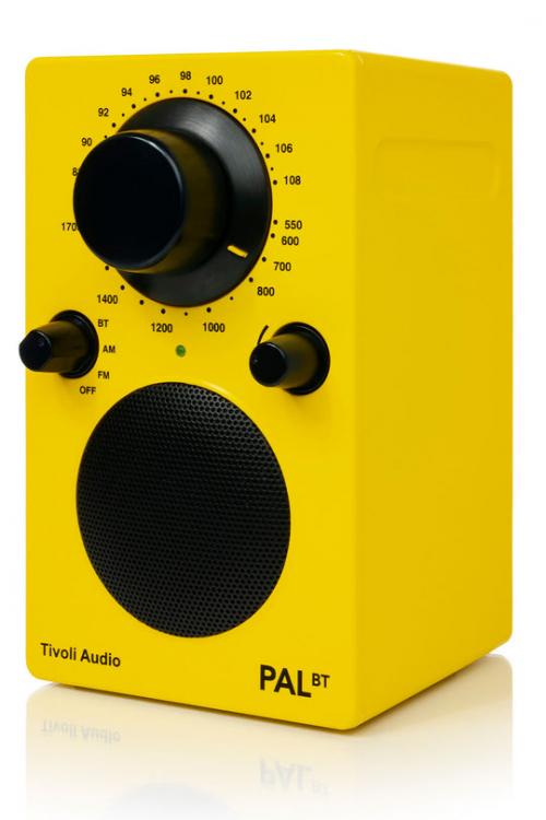Радиоприемник Tivoli Audio PAL BT Yellow