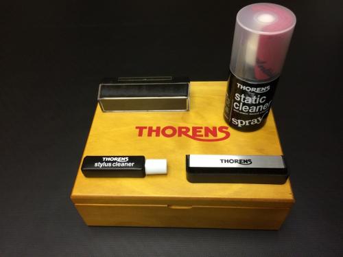 Комплект для ухода за винилом Thorens Cleaning Set
