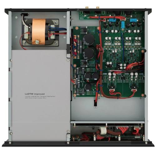 CD проигрыватель Luxman D-07X Black Edition CENTENNIAL