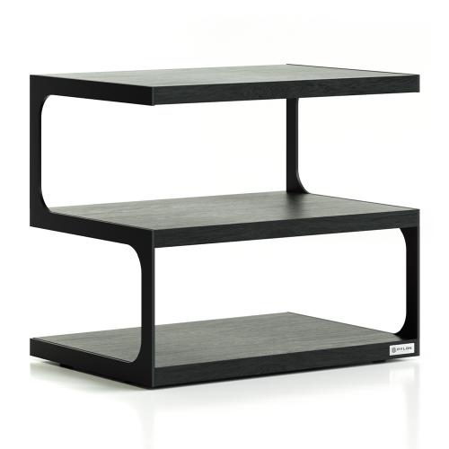 Стойка под Hi-Fi PYLON AUDIO Obsidian t.3 Black Laquer