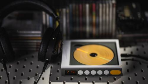 Портативный CD-плеер MOONDROP DISCDREAM 2