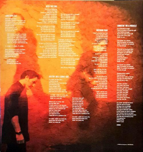 Виниловая пластинка Sony BRUCE SPRINGSTEEN, THE RISING (Black Vinyl)
