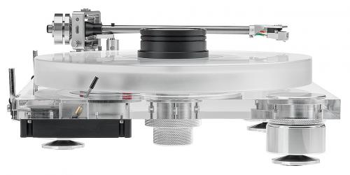 Проигрыватель виниловых дисков Takumi TT Level 2.1DC Transparent