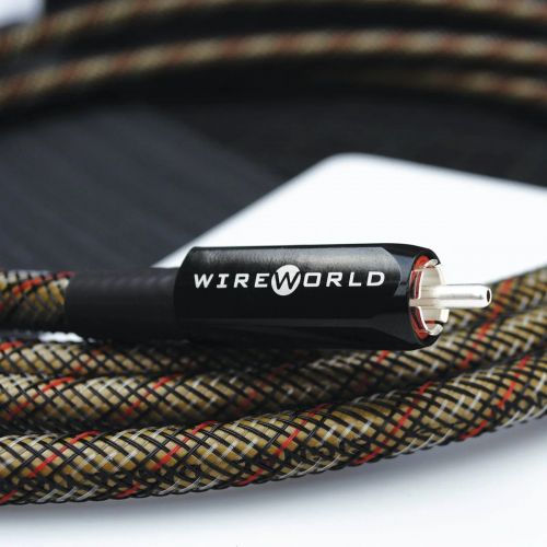 Кабель межблочный аудио Wire World Gold Starlight 10 75-ohm Digital Audio Cable (GSV1.0M-10) 1.0m