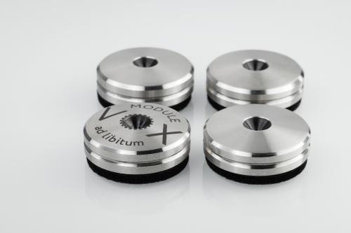 Диск под шипы VOXmodule d40 Premium Silver (4 шт)