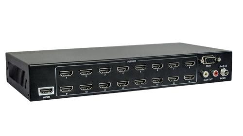 Усилитель-распределитель сигналов HDMI Qtex QVP DHM116-4K