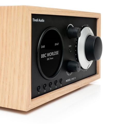 Радиоприемник Tivoli Audio Model One+ Oak/Black