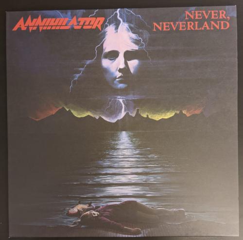 Виниловая пластинка Annihilator - Never, Neverland (Black Vinyl LP)