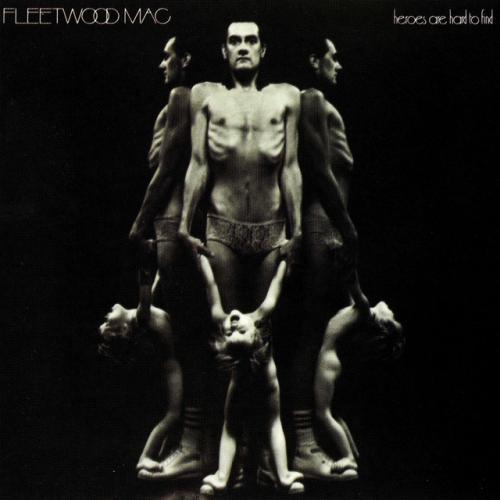 Виниловая пластинка Fleetwood Mac - Heroes Are Hard To Find (Black White Splatter Vinyl LP)
