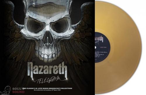 Виниловая пластинка Nazareth - Telegram (Limited Edition 180 Gram Coloured Vinyl LP)