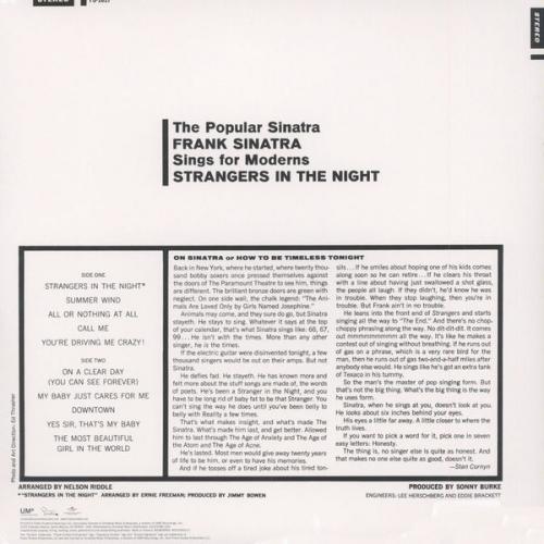 Виниловая пластинка Frank Sinatra, Strangers In The Night