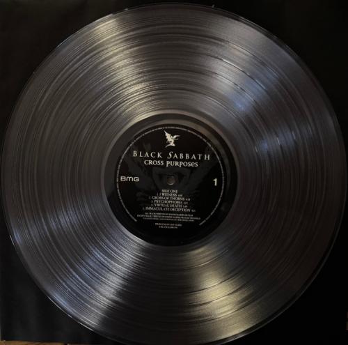 Виниловая пластинка Black Sabbath - Cross Purposes (Ultra Clear Vinyl LP)