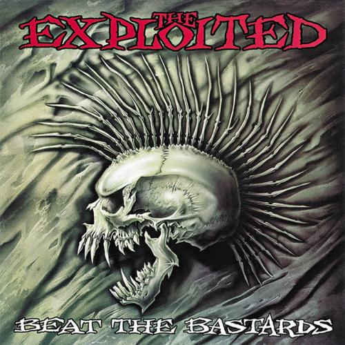 Виниловая пластинка The Exploited - Beat The Bastards (Transparent Red Black Splatter