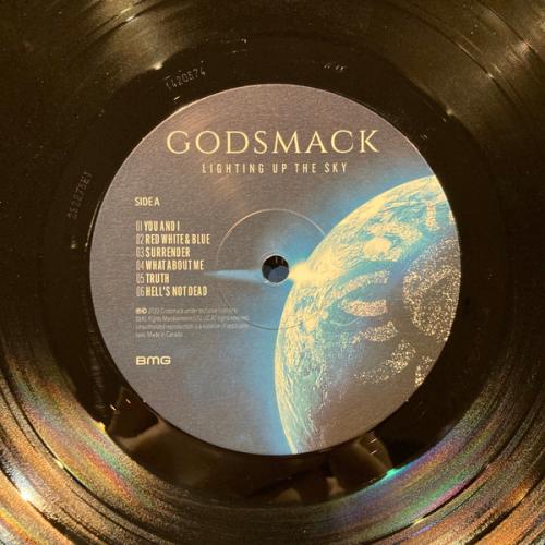 Виниловая пластинка Godsmack - Lighting Up The Sky (Black Vinyl LP)