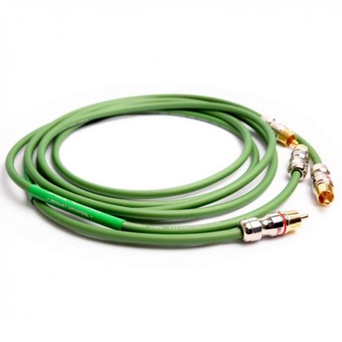 Кабель межблочный Black Rhodium MINUET Original RCA - RCA Stereo Interconnect 0.5 m
