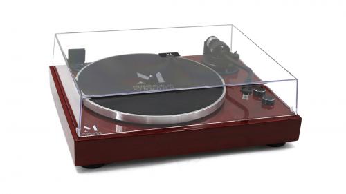 Проигрыватель винила Music Public Kingdom TT53AT Red Wood