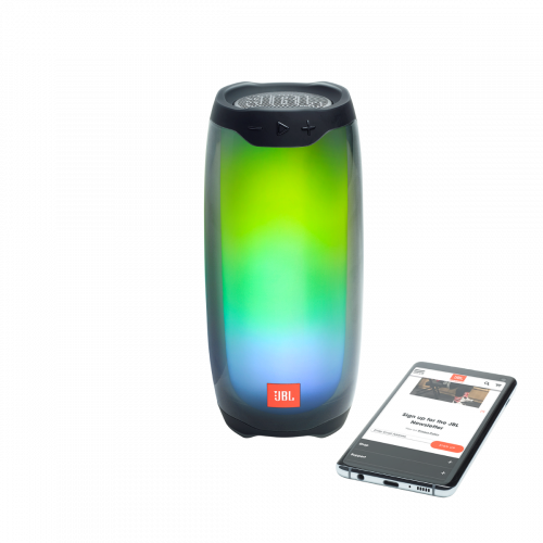 Портативная акустика JBL Pulse 4 black