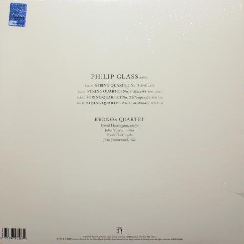 Виниловая пластинка Kronos Quartet - Performs Philip Glass (Black Vinyl 2LP)
