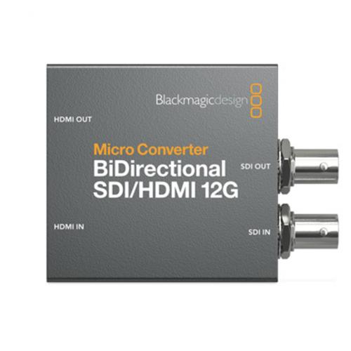 Микро-конвертер Blackmagic Micro Converter BiDirectional SDI/HDMI 12G PSU