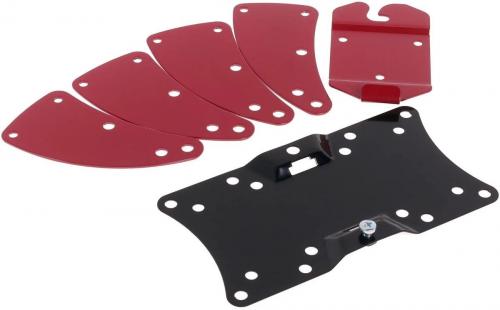 Кронштейн для телевизора Holder LCDS-5057 черный глянец