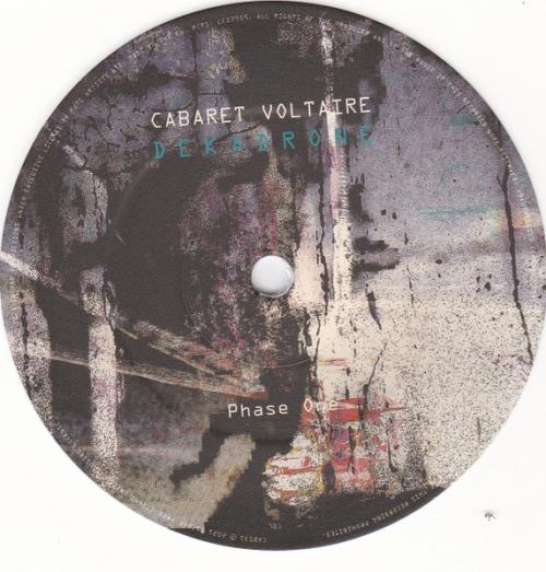 Виниловая пластинка Cabaret Voltaire - Dekadrone (Coloured Vinyl 2LP)