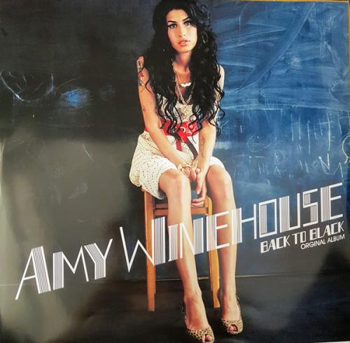 Виниловая пластинка Amy Winehouse, Back To Black (Half Speed Vinyl)