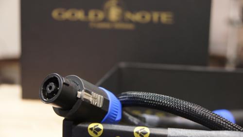 Кабель для подключения Gold Note new PSU-1000 PLUS cable 1m