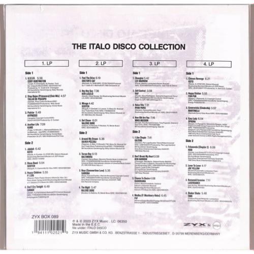 Виниловая пластинка Various Artists - Italo Disco: Collection (Black Vinyl 4LP)