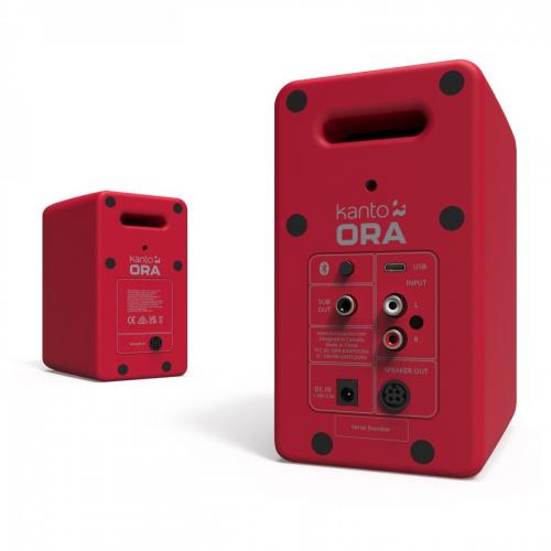 Настольная акустика Kanto Audio ORA MR-C Matte Red