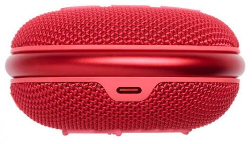 Портативная колонка JBL Clip 4 Red (JBLCLIP4RED)