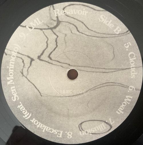 Виниловая пластинка Resavoir - Resavoir (Black Vinyl LP)