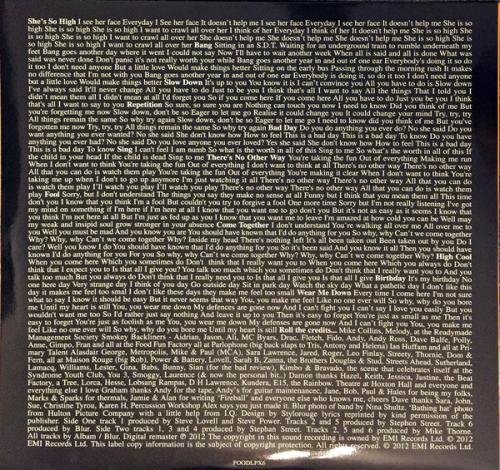 Виниловая пластинка Blur LEISURE (180 Gram)