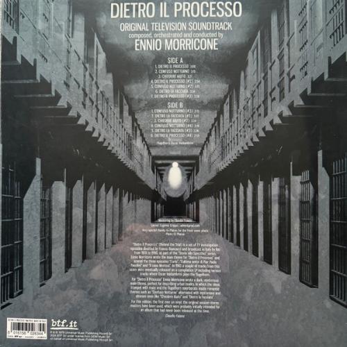 Виниловая пластинка OST - Dietro Il Processo (Ennio Morricone) (White Vinyl LP)