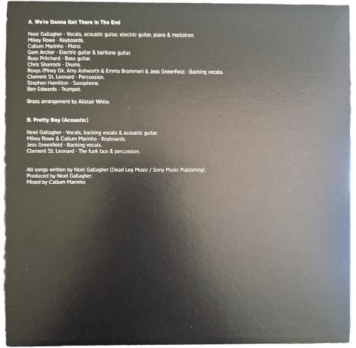 Виниловая пластинка Noel Gallagher's High Flying Birds - Council Skies (180 Gram Black Vinyl 2LP)