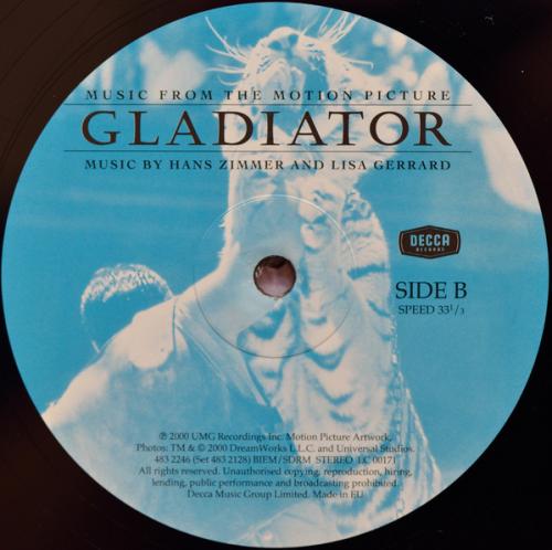 Виниловая пластинка Various Artists, Gladiator (Original Motion Picture Soundtrack)