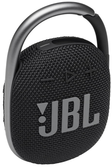 Портативная акустика JBL Clip 4 black (JBLCLIP4BLK)