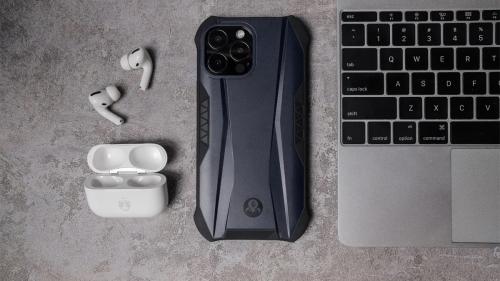 Чехол для iPhone Gravastar Ferra Navy Blue for iPhone 13 Pro