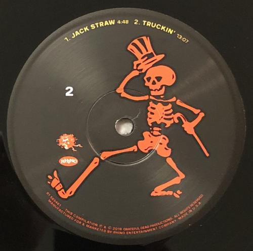 Виниловая пластинка WM Grateful Dead The Best Of The Grateful Dead Live Volume 1: 1969-1977 (180 Gram)