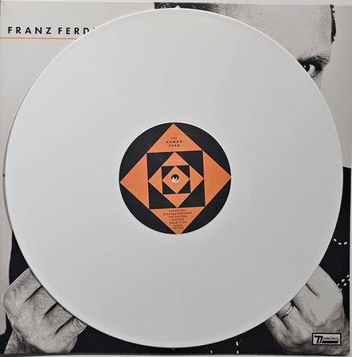Виниловая пластинка Franz Ferdinand - The Human Fear (White Bio Vinyl LP)