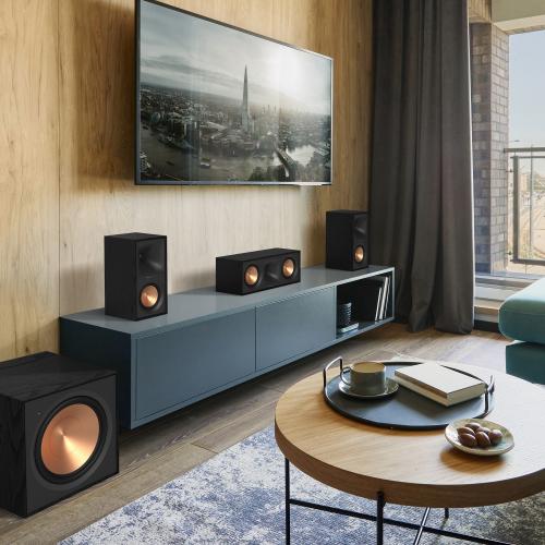 Акустика центрального канала Klipsch R 50C Black